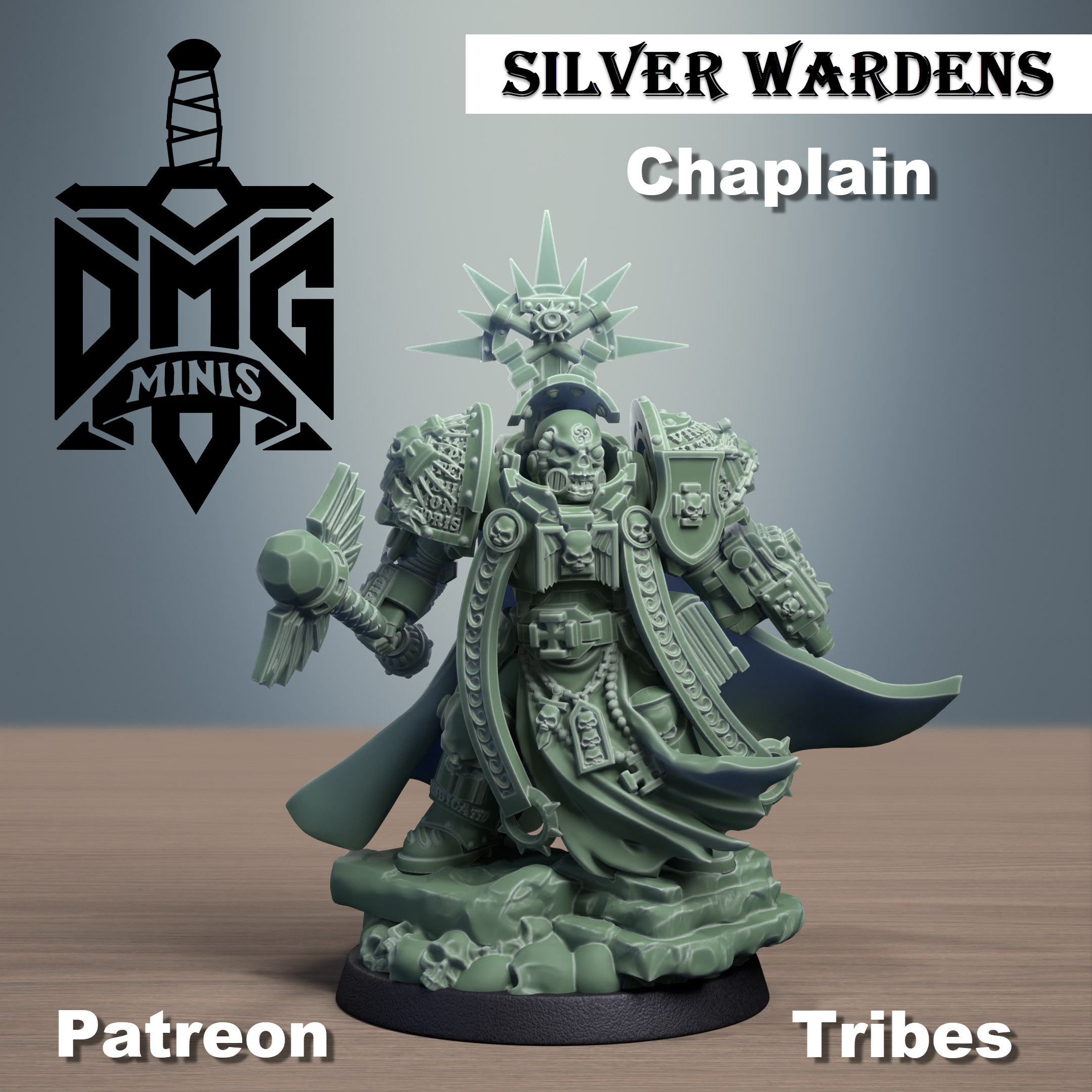 Silver Wardens Chaplain v2 (presupported)